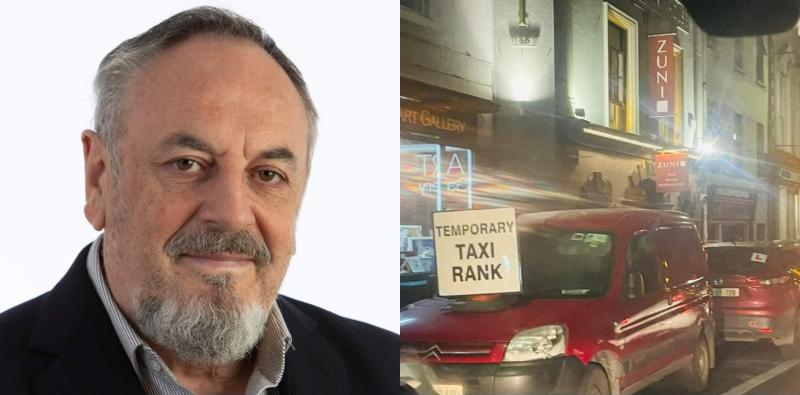 Kilkenny councillor won't let taxi drivers be 'treated badly' as a local rank is set to be moved from the Parade 