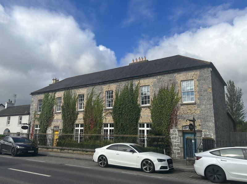 Plans approved at historic Laois guesthouse