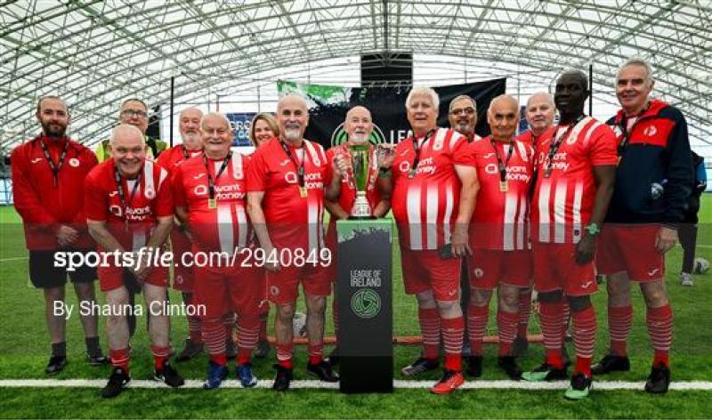 Leitrim players help Sligo Rovers make history at Walking Football Festival 