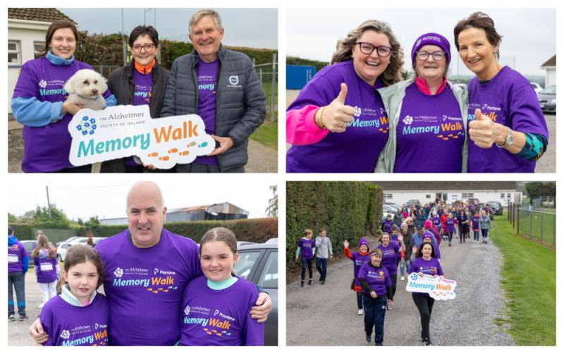 Alzheimer’s Memory Walk takes place in Laois 