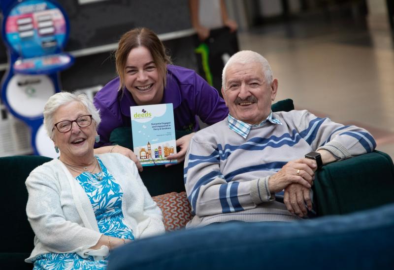 DEEDS &lsquo;One Stop Shop for Dementia Information Day&rsquo; held at Foyleside Shopping Centre