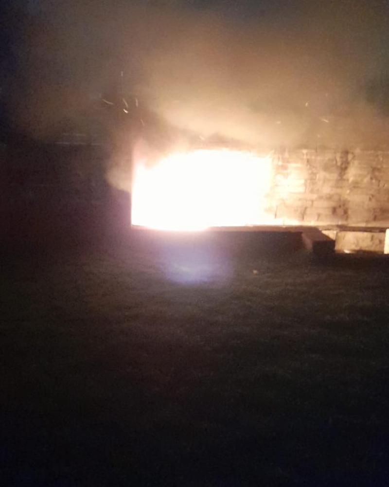 County Derry GAA club 'saddened' after dugout set on fire and fencing vandalised