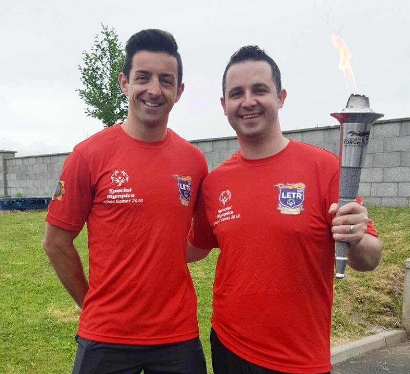 Laois Garda will represent Irish law enforcement in Special Olympic torch run