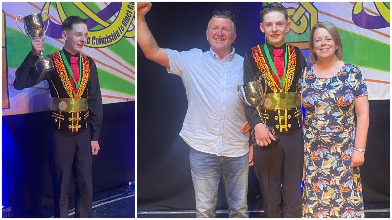 Longford dancer secures All-Ireland Irish Dancing Championship crown with super performance 