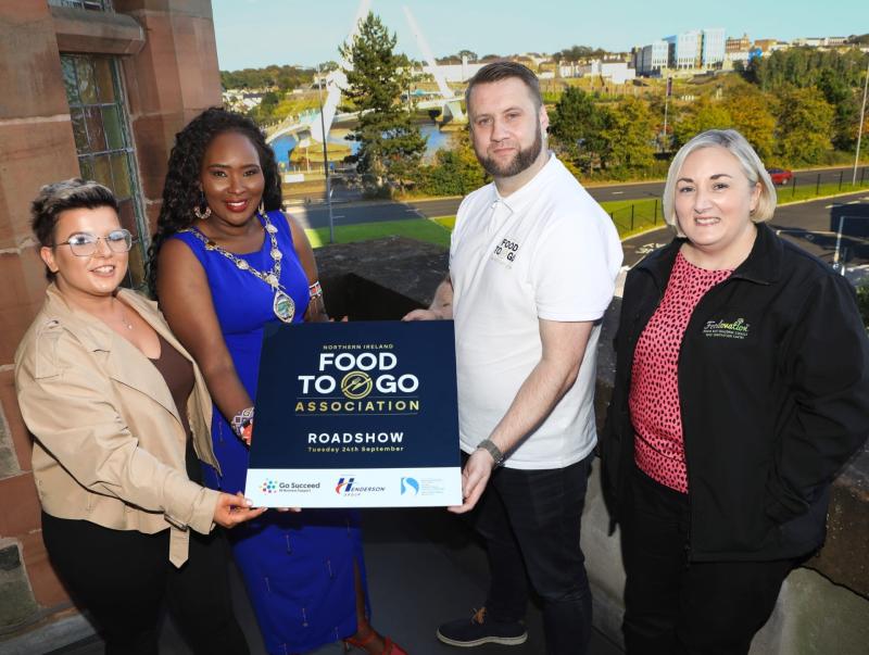 NI Food To Go Association Roadshow to showcase growth opportunities to Derry businesses