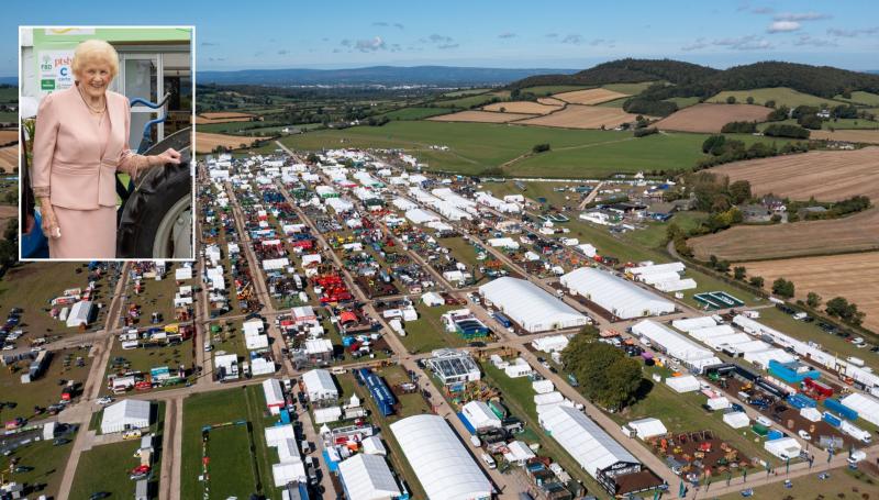 Where will the 2025 National Ploughing Championship take place?