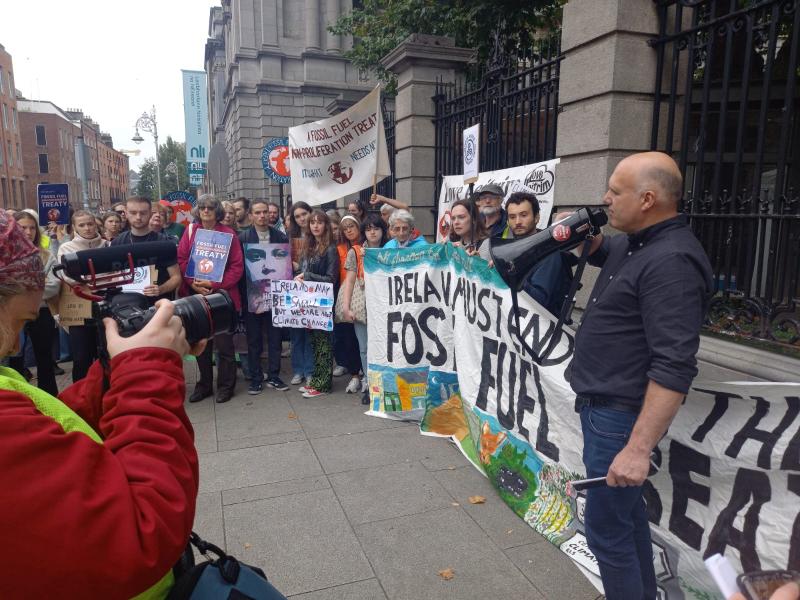 Leitrim Councillor crisitsies government approval of LNG terminal