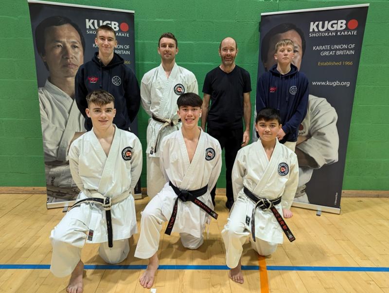 Zanshin NI Karate club bring home eight medals from GB Championships!
