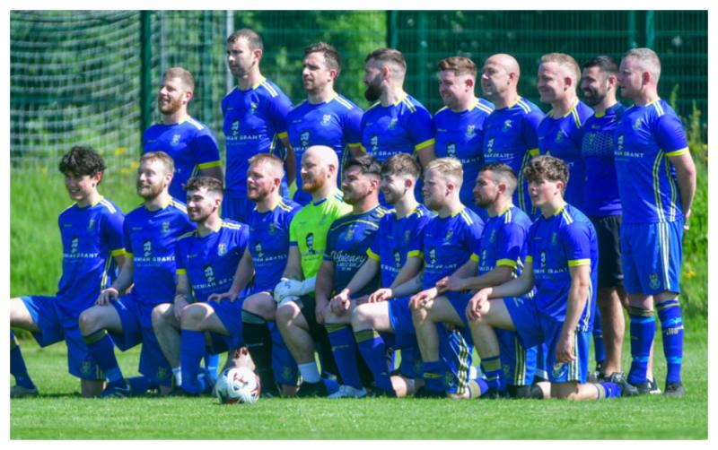 Laois soccer club kicks off major development plans for new astro turf pitch