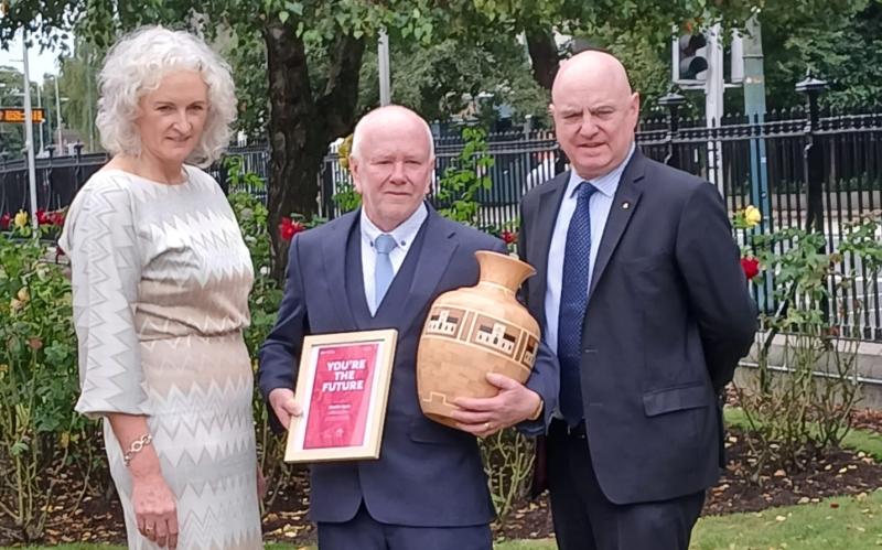 Skilled Tipperary woodworker wins national award for woodturning