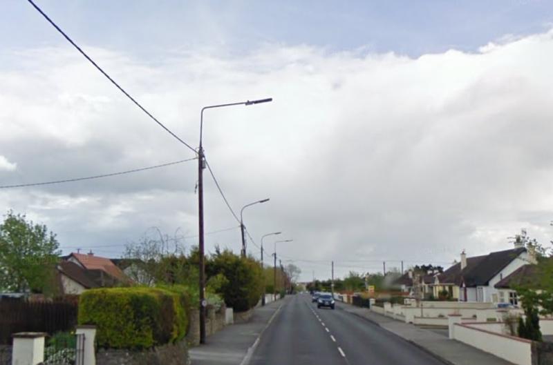 Clara road in Tullamore 