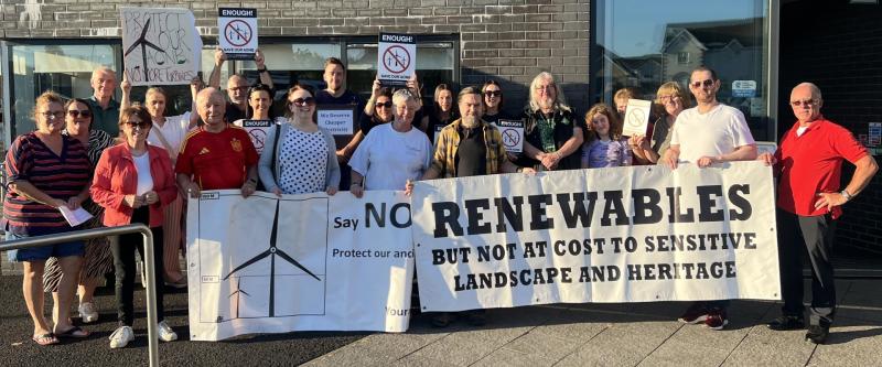 Dungiven campaign group react angrily to plans to erect more wind turbines on Benbradagh