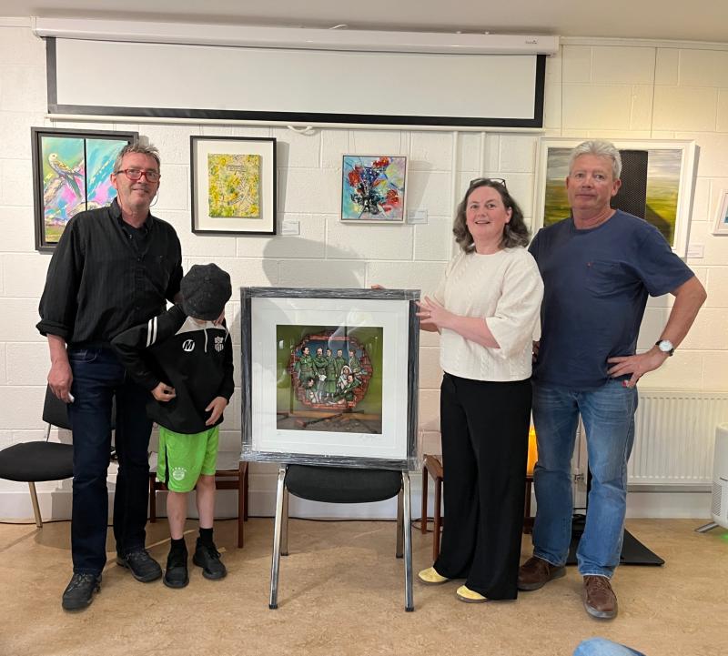 Hugely successful Thomas MacDonagh Hedge School held in Cloughjordan