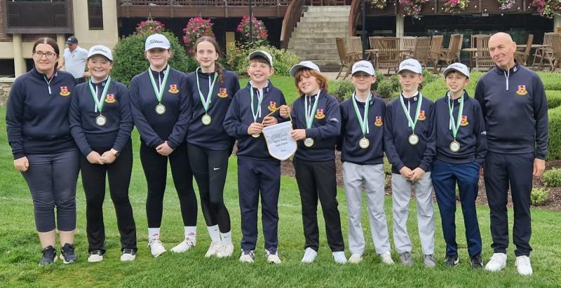 Young Offaly golfers are second in All-Ireland final