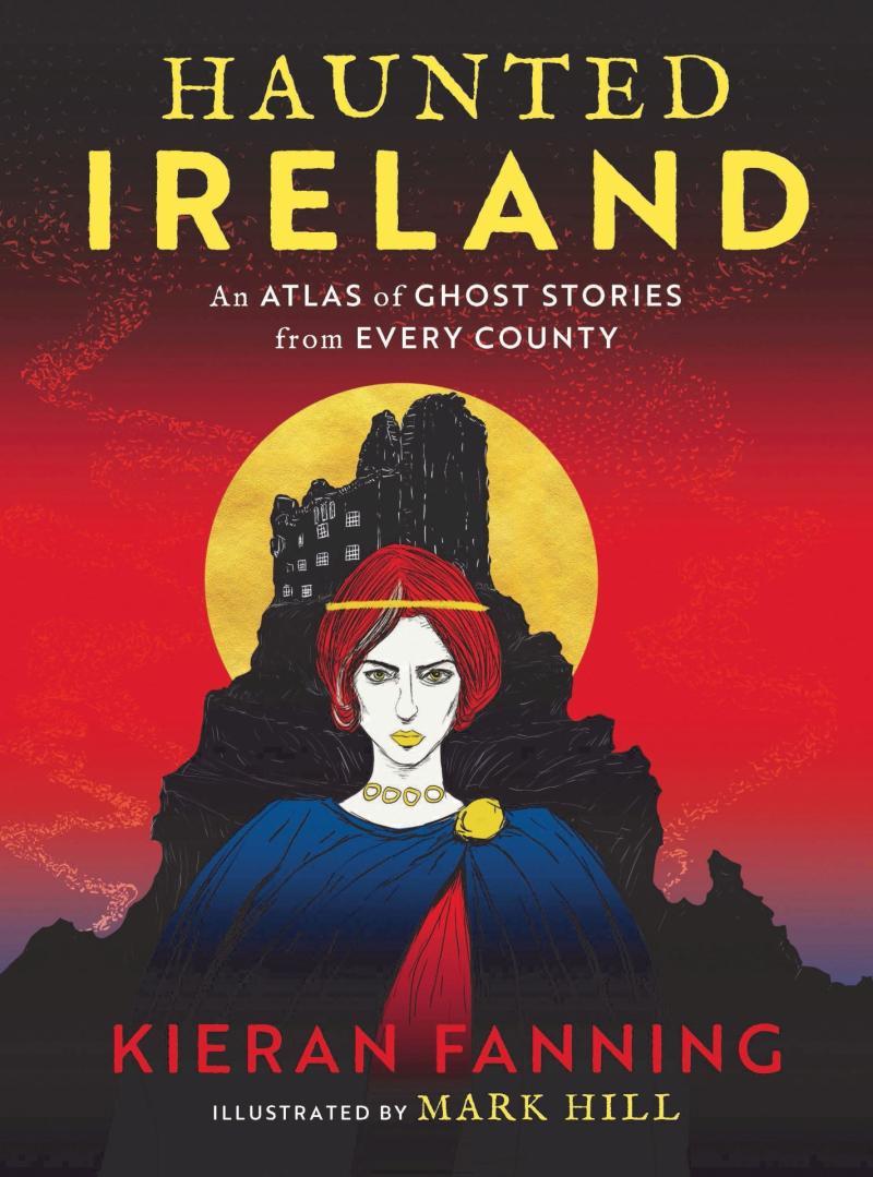 Derry ghost kept alive in a new children's book exploring Ireland's haunting stories