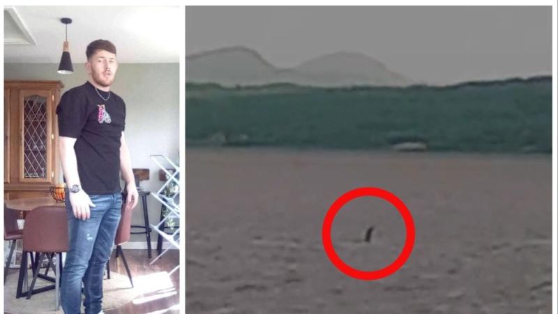 Man out for a stroll claims he saw Nessie-like creature off Donegal coast 