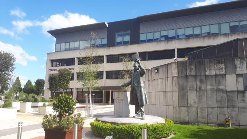 Huge drop in planning permissions granted for properties in Laois 