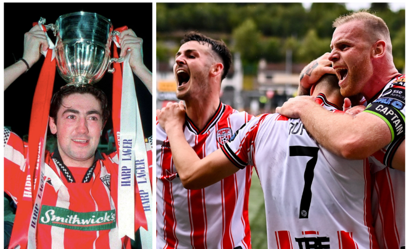 'The players should be driving themselves on now!' - Former Derry captain Peter Hutton