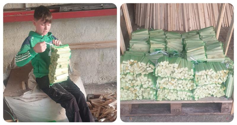 Laois twelve year old starts successful business from his shed