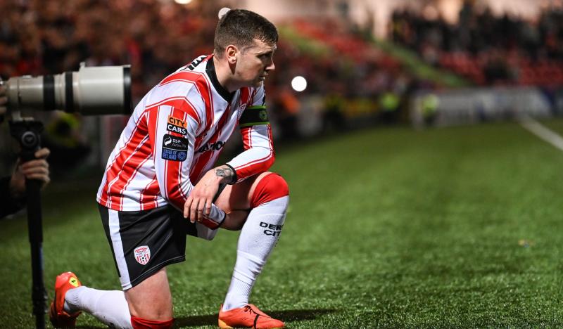 'There is a disconnect between us and the rest of the league' - Derry manager Ruaidhri Higgins