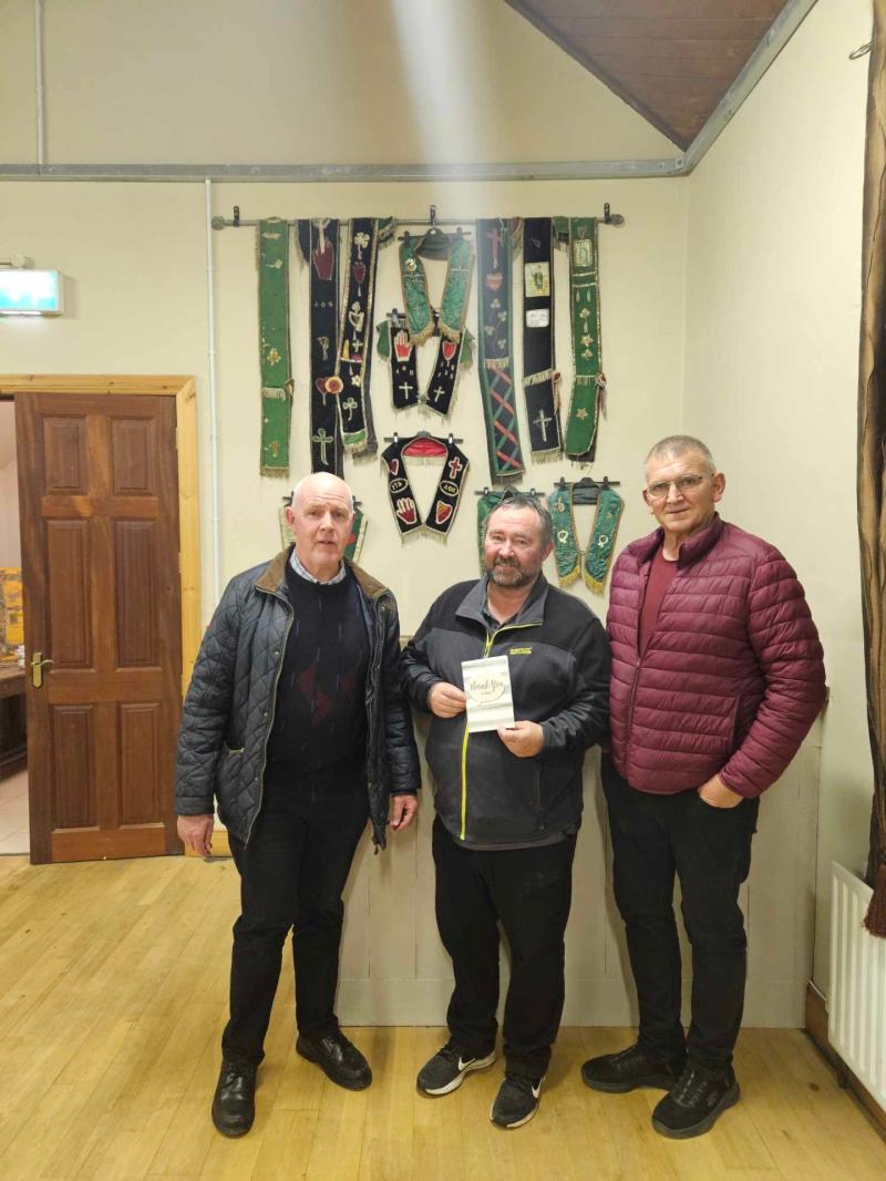Loup man nominated for trip to Lourdes by AOH Derry County Board