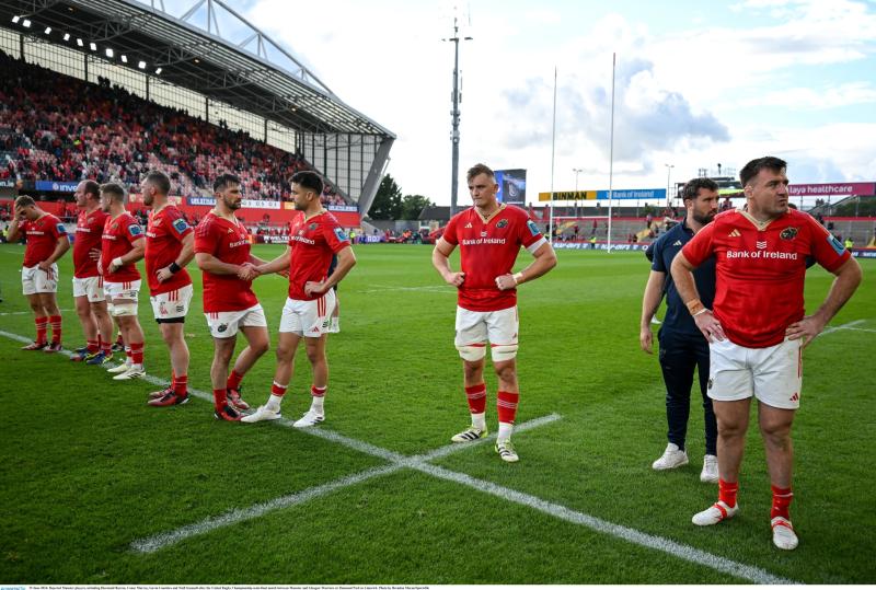 Tipperary native will lead out Munster rugby in the URC again this Saturday 