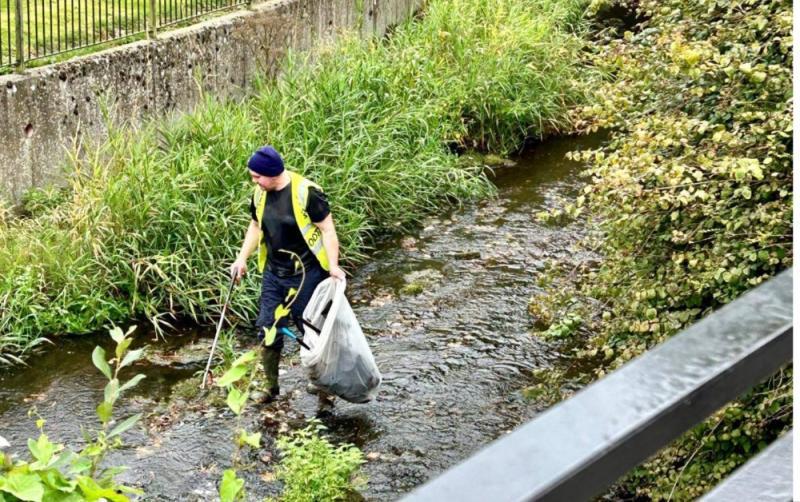 Leitrim volunteers lead the charge in Big Beach Clean 2024