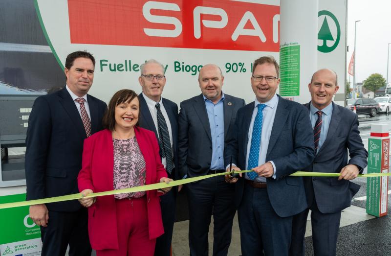 New BioCNG refuelling station opens on the M7 Motorway in County Kildare