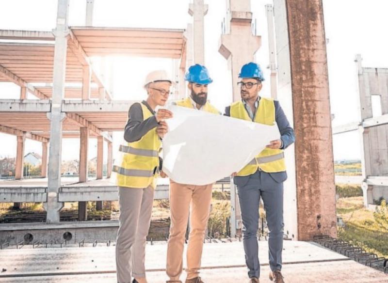 Kare proposes amendments to extension currently under construction in Newbridge, County Kildare