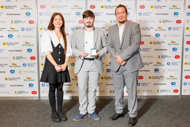 Laois man to represent Ireland at EuroSkills 2025 