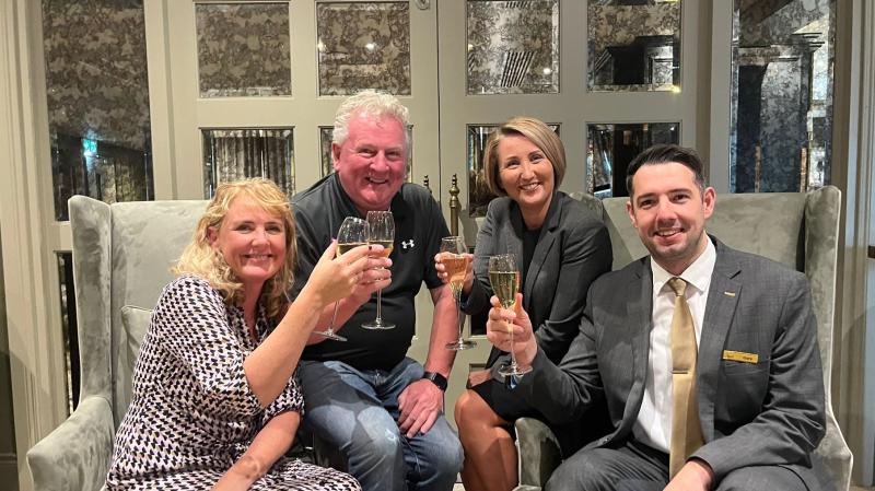 Inishowen trio’s delight as Derry's Ebrington hotel wins top award