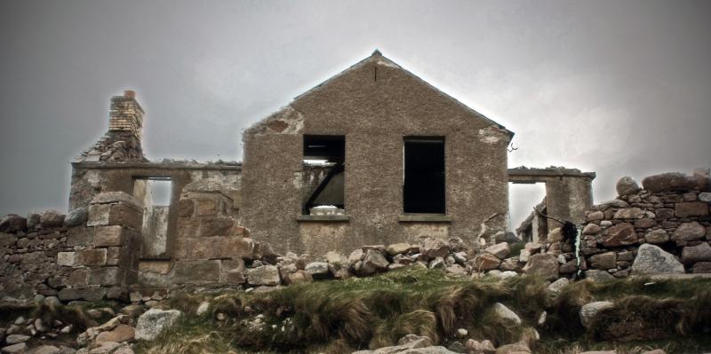 Plans to refurbish old schoolhouse on Gola island