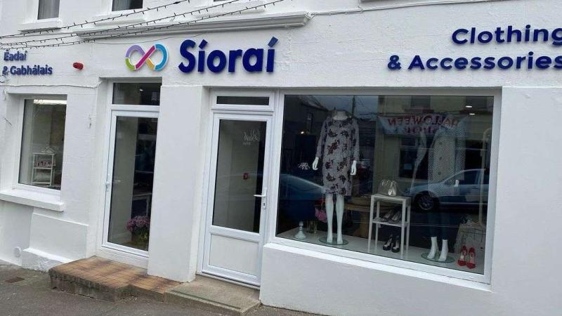 New sustainable fashion pop-up shop to open in Carndonagh
