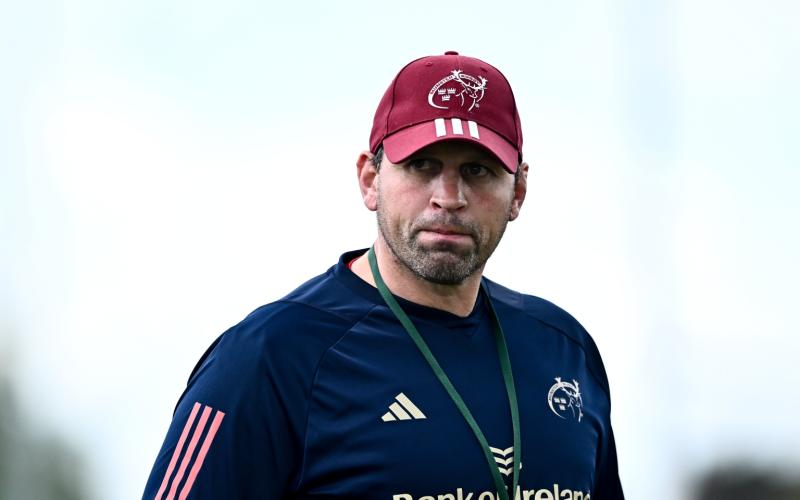 'Donncha O'Callaghan's comments were on the money' says Munster Rugby defence coach Denis Leamy 