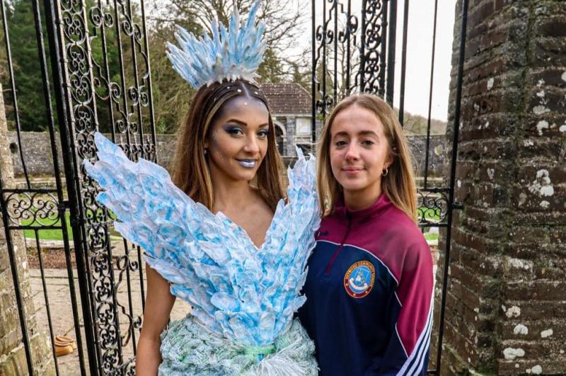 Laois TY students compete in Junk Kouture final