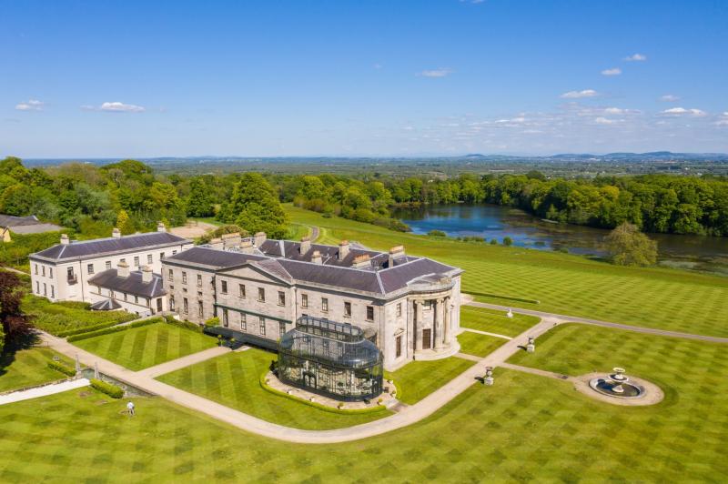 Laois hotel among first to be awarded Michelin Keys 