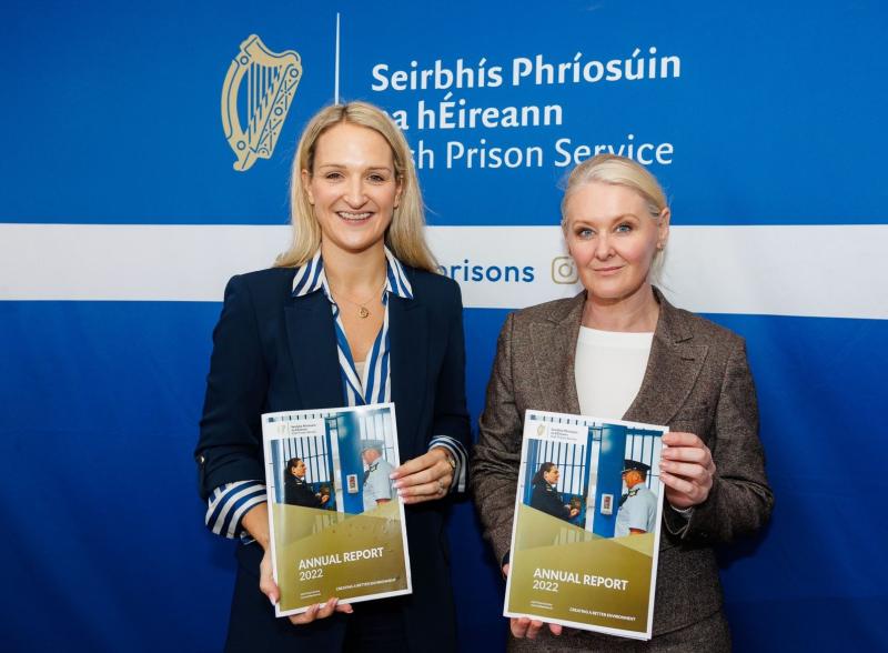 'Record' half a billion euro in Budget for overcrowded jails in Laois and elsewhere 