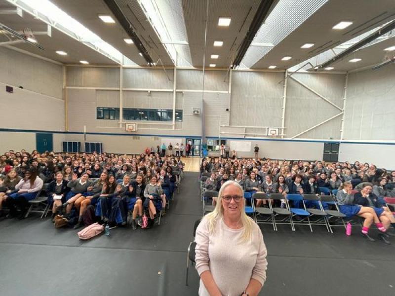 Kilkenny students hear about the horrendous effects of bullying 