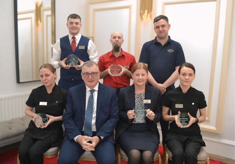 Roe Park Resort employees honoured with Long Service Awards