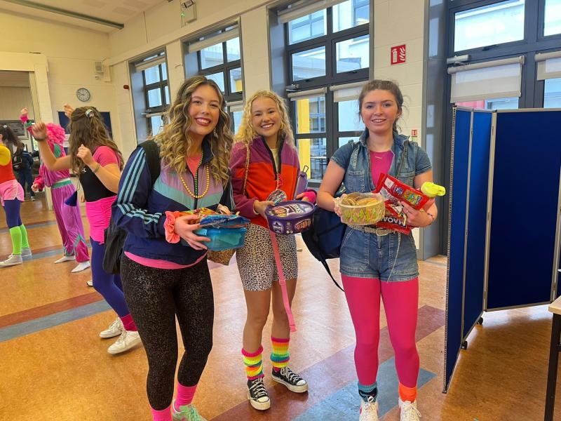 Tipperary school hold 80s-themed dance in aid of Ursuline missions