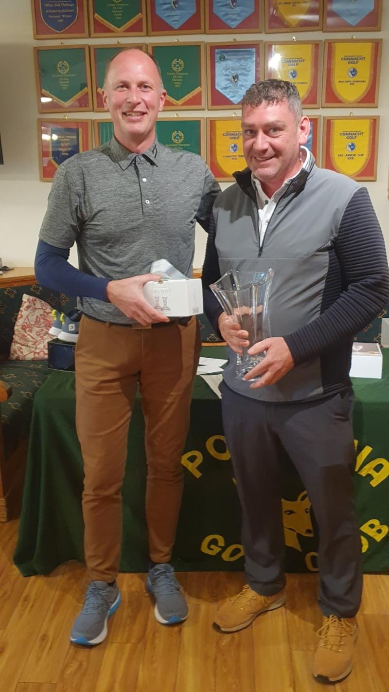 Plenty of excitement as Golfing Society holds Captain's Prize