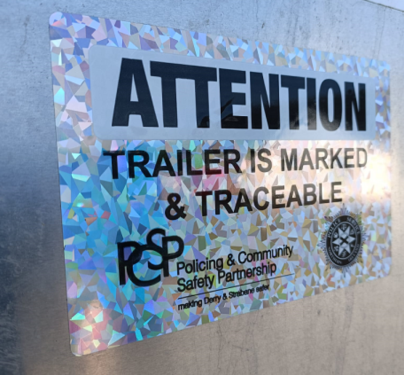 Trailer Marking Event