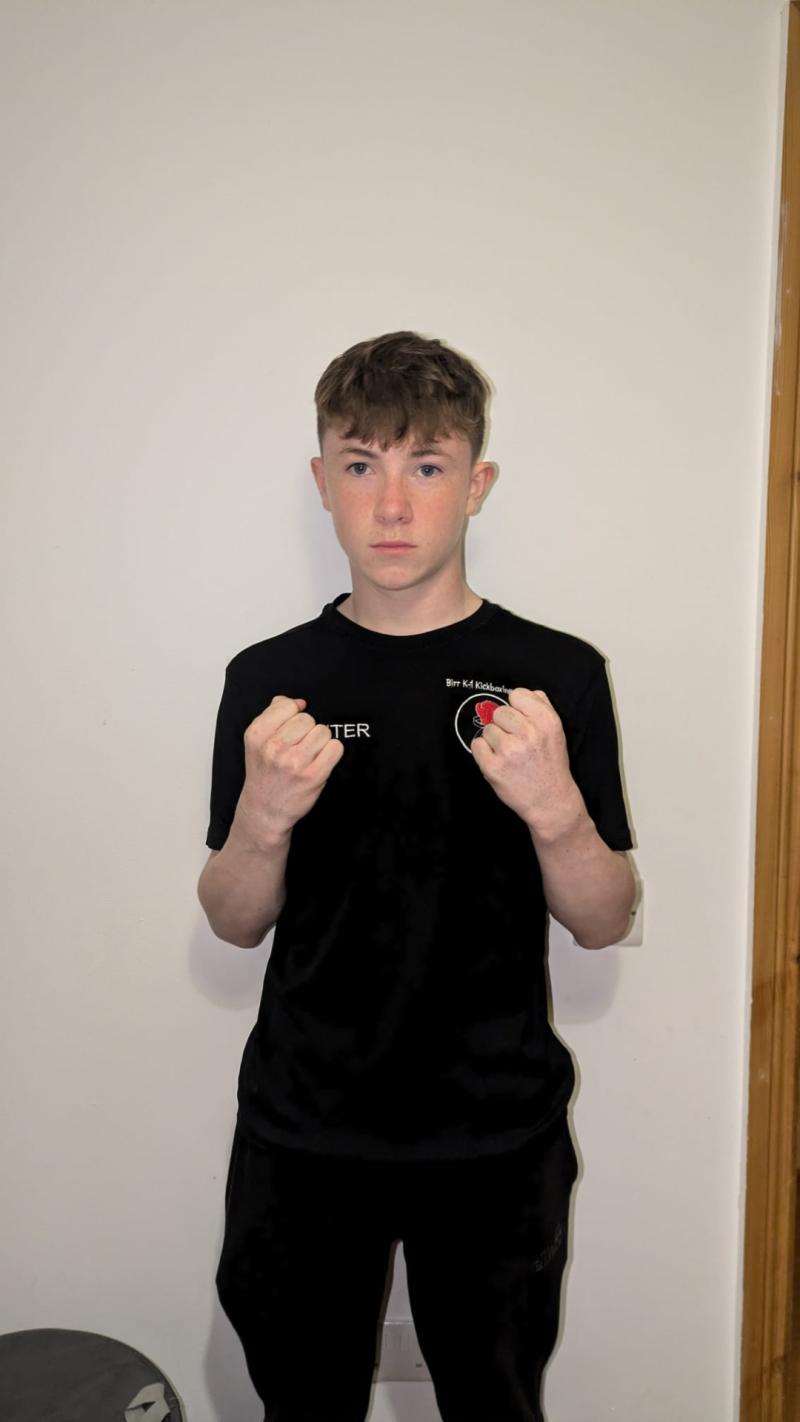 Local fighter to contest for world kickboxing title in England on Sunday