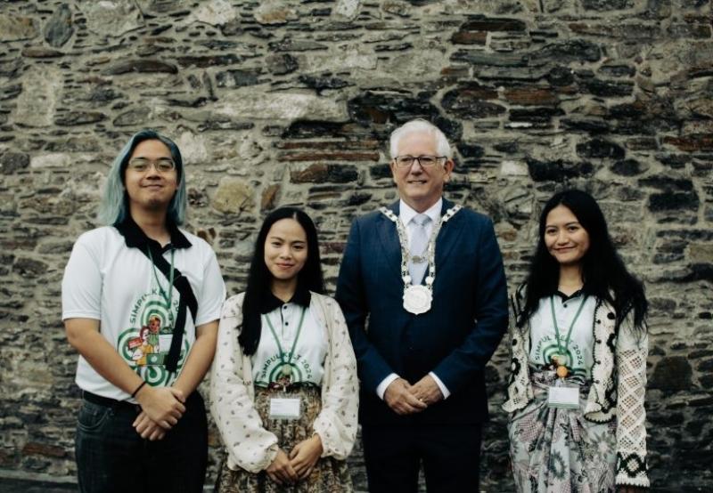 International delegates descend on Waterford for Celtic Knot Conference
