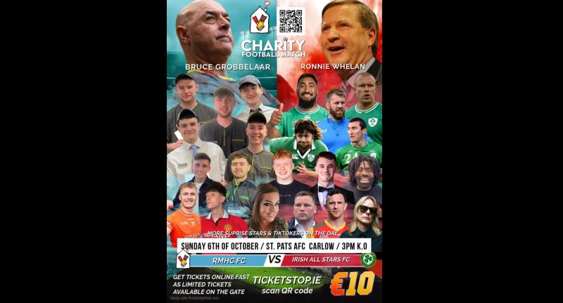 WHAT'S ON: Charity football match in Carlow with sports stars and influencers galore
