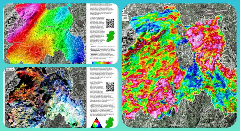 New map shows electromagnetic fields in Laois