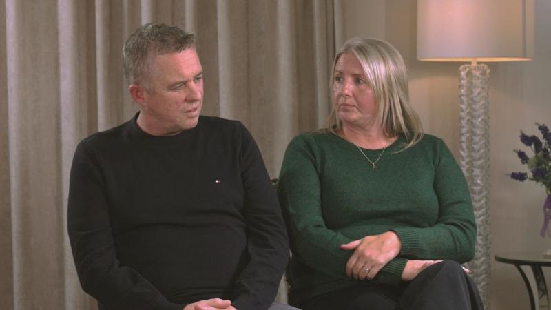 'A part of us died with Aoife': Parents of Aoife Johnston in first TV interview