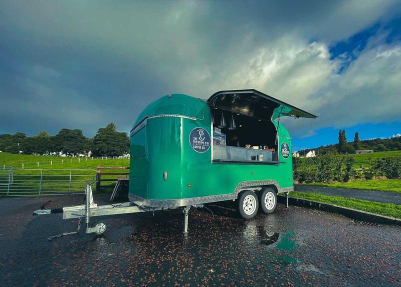 Popular Letterkenny coffee van broken into twice in a matter of days