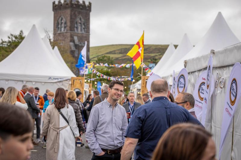 CONGRATULATIONS: Waterford food producers enjoy success at Blas na hÉireann 2024