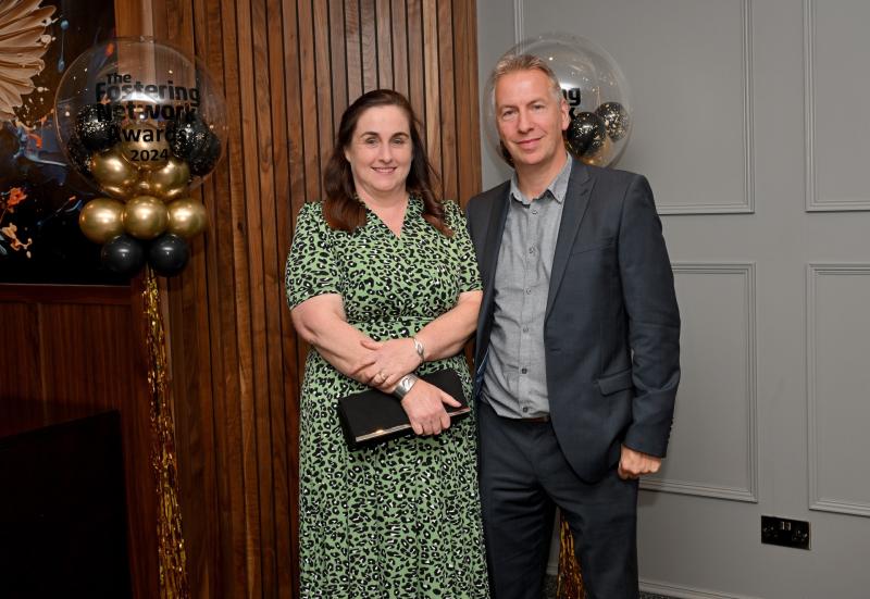 Derry couple honoured for work as foster carers at NI Foster Care Awards